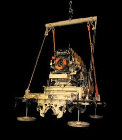 Statoil retrofit subsea hot tap tee Statoil retrofit subsea hot tap tee