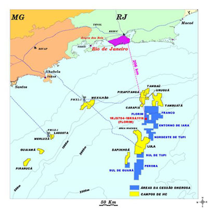 Petrobras Florim discovery