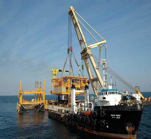 Reshadat oil field