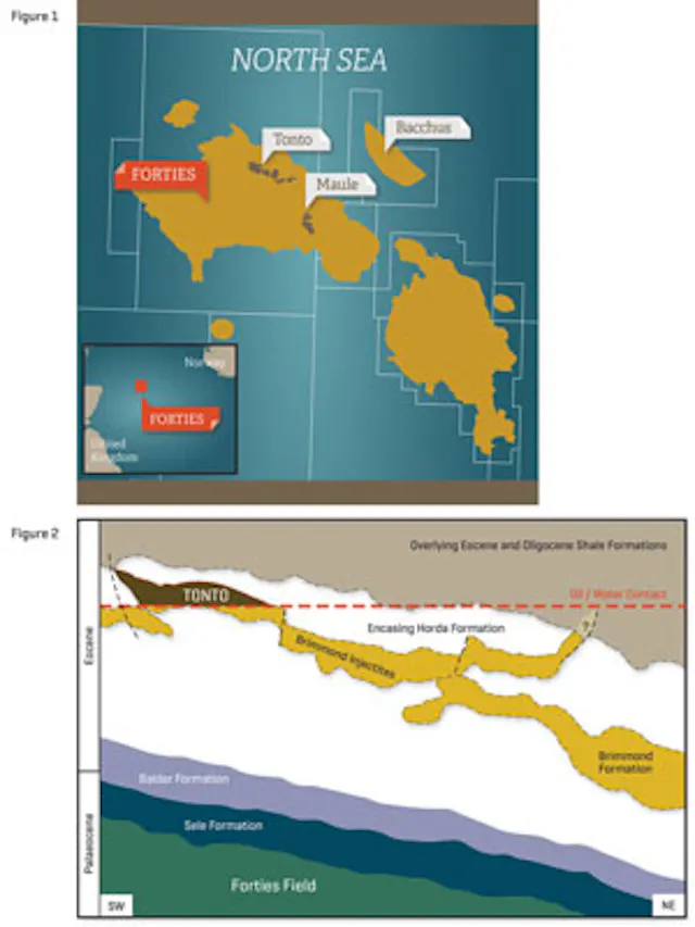 Sea Inversion Seismic inversion studies uncover North Sea Forties satellite | Offshore