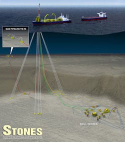 Stones ultra-deepwater field development Stones ultra-deepwater field development