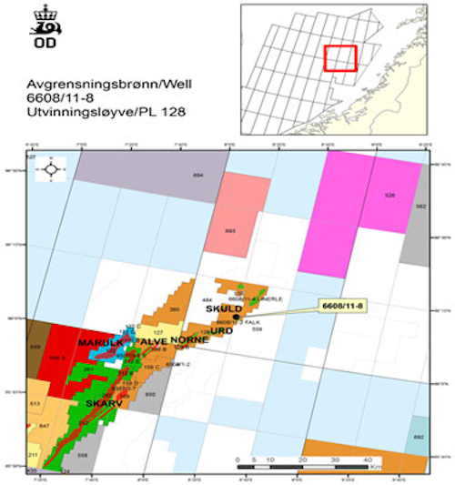 Skuld/Urd area