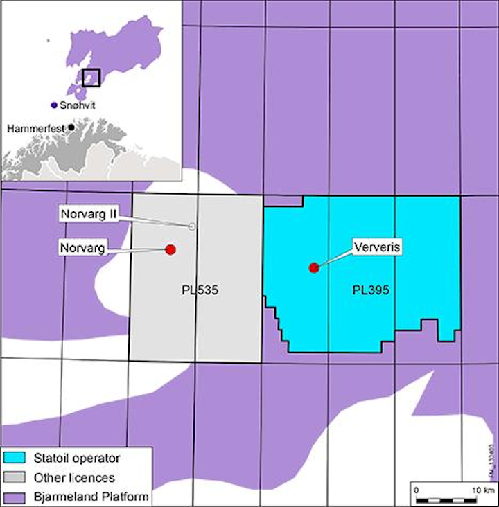 Statoil, Total swap Barents' interests