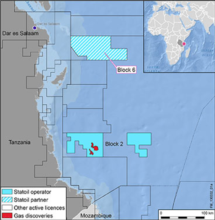 Statoil Tanzania