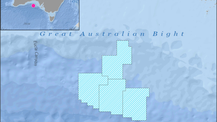 BP farm out area off South Australia