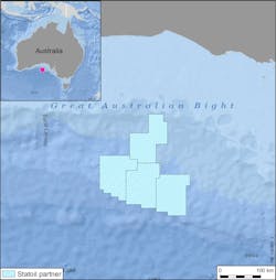 BP farm out area off South Australia BP farm out area off South Australia