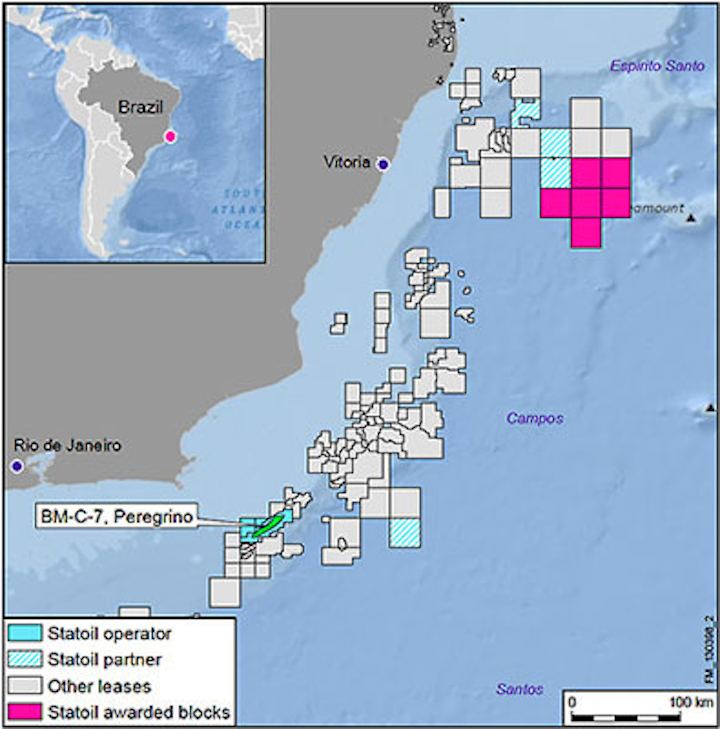 Statoil deepwater Brazil