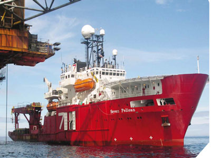 Subsea 7's DSV Seven Pelican