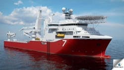 Subsea 7 heavy construction vessel Subsea 7 heavy construction vessel