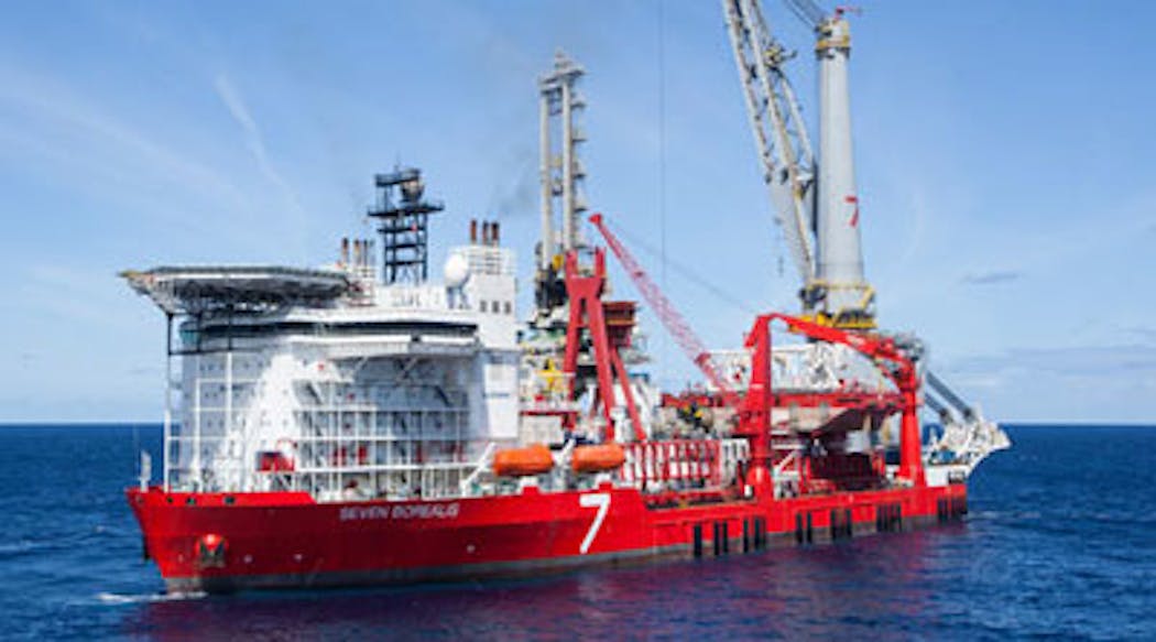 Anadarko taps Subsea 7 for deepwater GoM Heidelberg pipelay Offshore