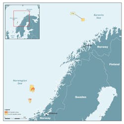 Barents Sea Barents Sea