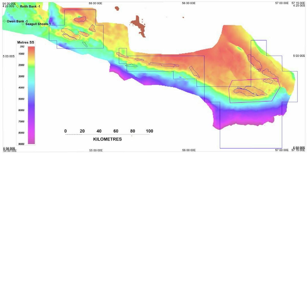 Dolphin to conduct 3D survey offshore Seychelles.