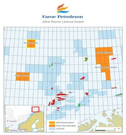 Faroe Petroleum Barents Sea Faroe Petroleum Barents Sea