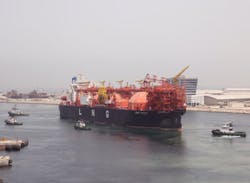 Floating storage re-gasification unit Toscana Floating storage re-gasification unit Toscana