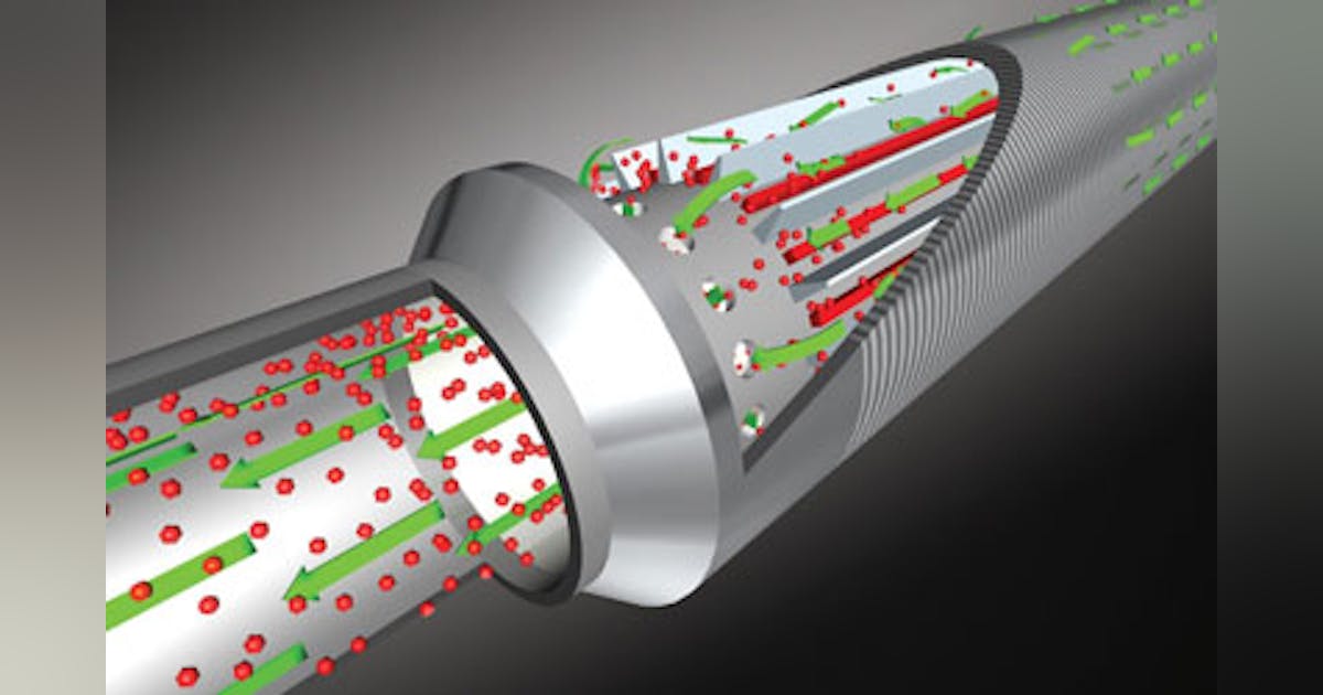 Flow loop testing verifies wireless estimates of reservoir inflow ...