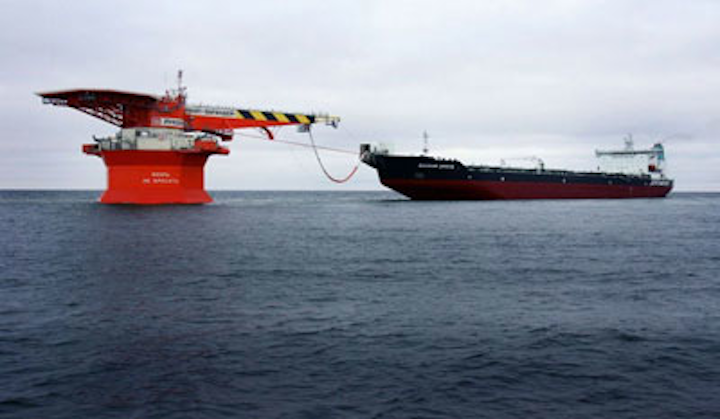 Varandey oil terminal