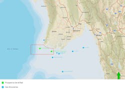 MP East Asia Myanman farm-in block MP East Asia Myanman farm-in block