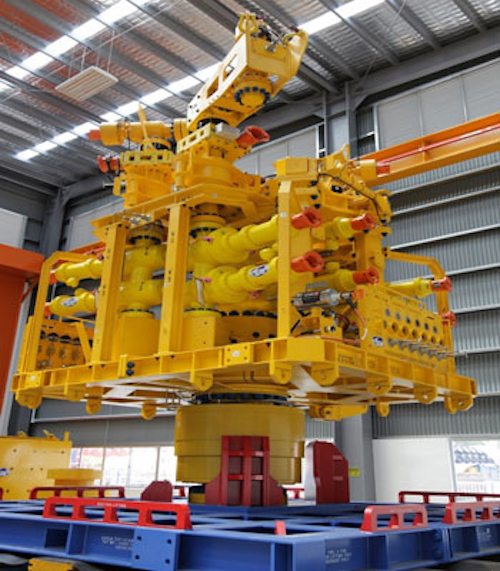 Oil Spill Response Ltd subsea well capping stack