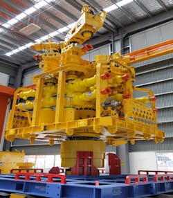 Oil Spill Response Ltd subsea well capping stack
