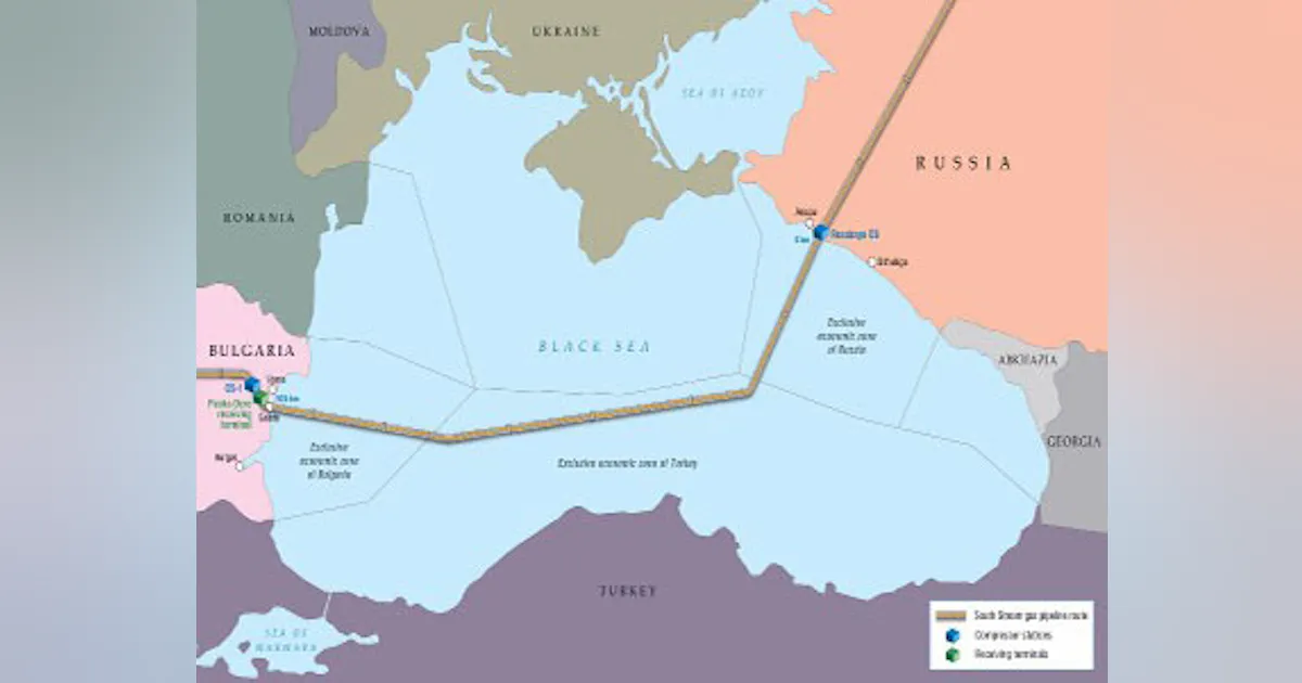 South Stream offshore pipelay to start in 2014 | Offshore Magazine