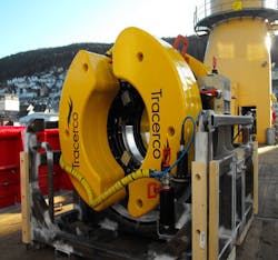 TRACERCO Discovery subsea CT scanner