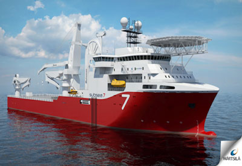 Subsea 7 Wartsila