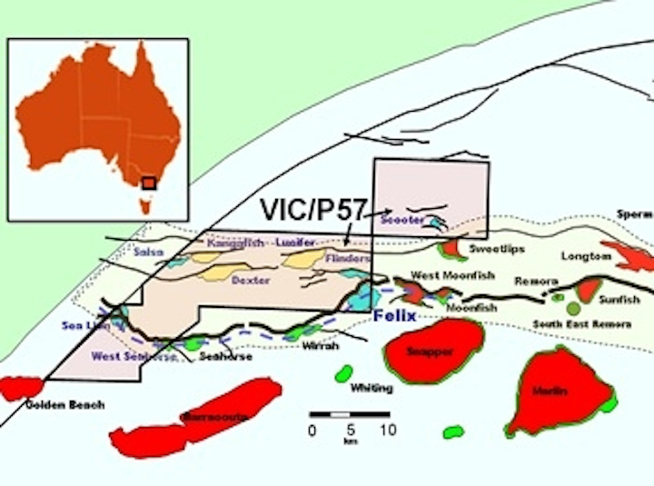 3D Oil West Seahorse offshore Australia