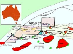 3D Oil West Seahorse offshore Australia 3D Oil West Seahorse offshore Australia