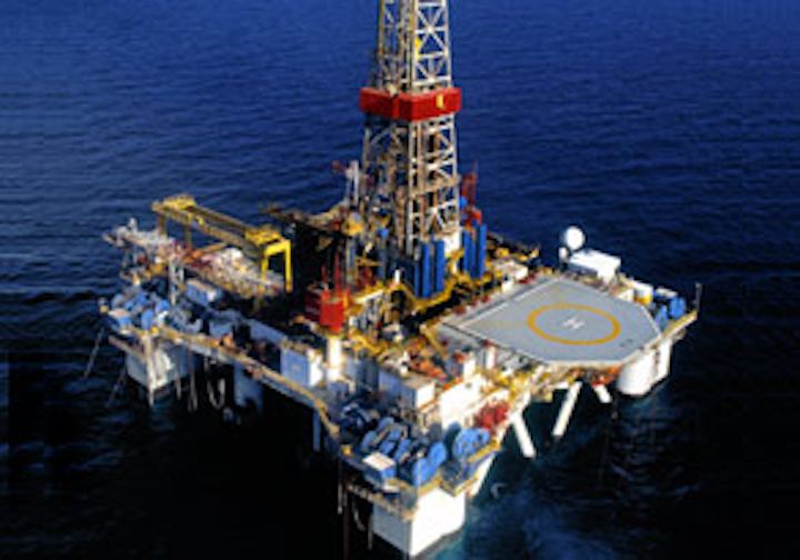 Atwood Hunter semisubmersible drilling rig