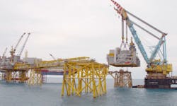 Ekofisk 2/4-Z wellhead platform Ekofisk 2/4-Z wellhead platform