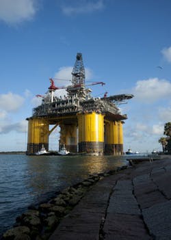 Olympus TLP leaves for Shell’s Mars B | Offshore
