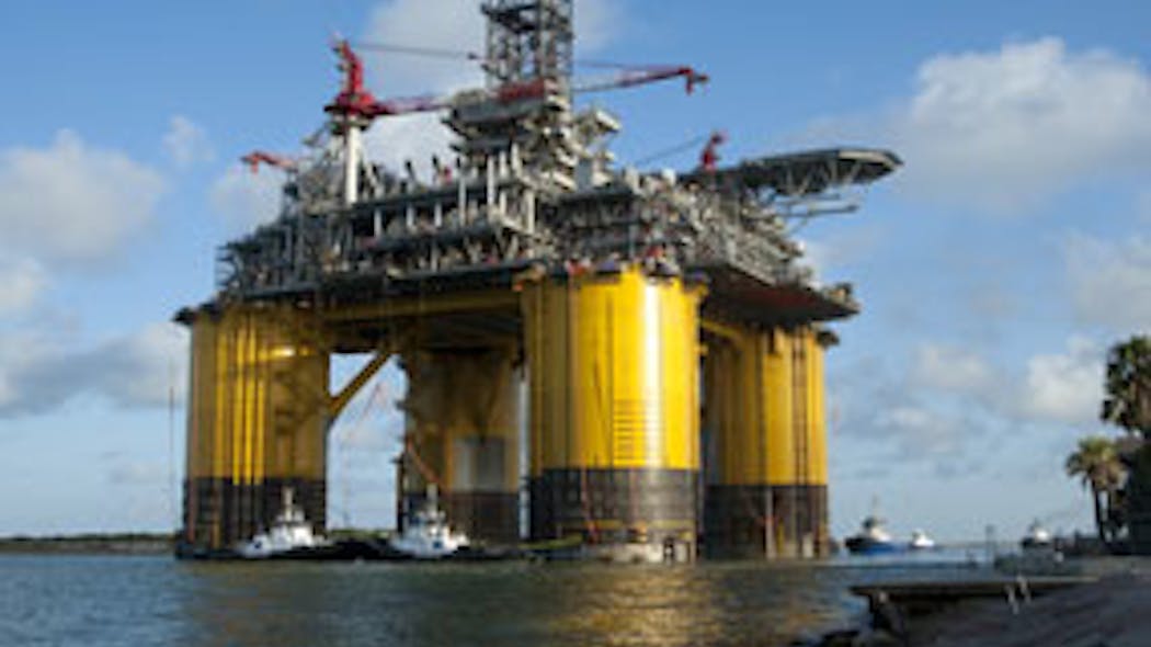 Olympus TLP leaves for Shell’s Mars B | Offshore