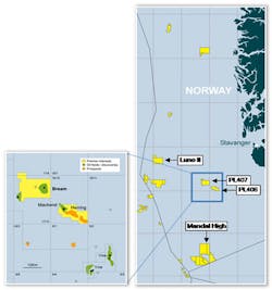 Premier Oil Bream development Premier Oil Bream development