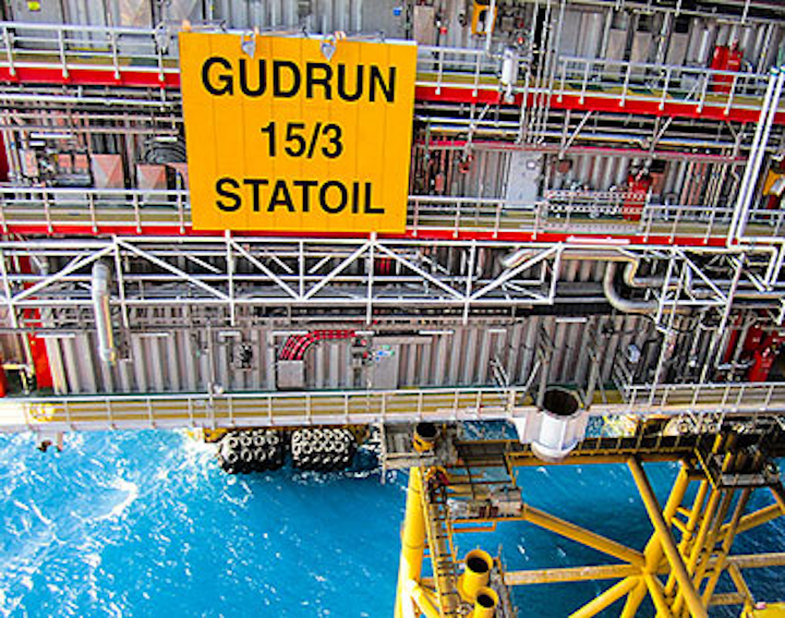 Gudrun platform deck