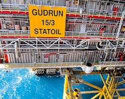 Gudrun platform deck Gudrun platform deck