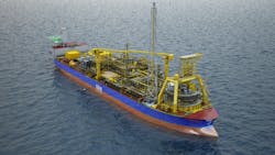 Shell to set FPSO water depth record Shell to set FPSO water depth record