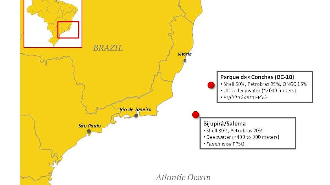 Shell to boost deepwater offshore Brazil production | Offshore