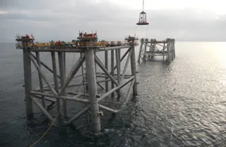 BP reports safe installation of Clair Ridge platforms | Offshore