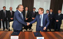 Halliburton and Gazprom Neft Halliburton and Gazprom Neft