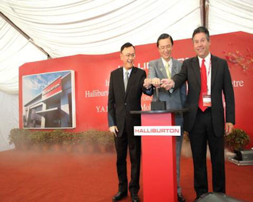 Halliburton Manufacturing and Technology Center in Senai, Malaysia