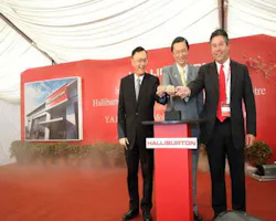 Halliburton Manufacturing and Technology Center in Senai, Malaysia Halliburton Manufacturing and Technology Center in Senai, Malaysia