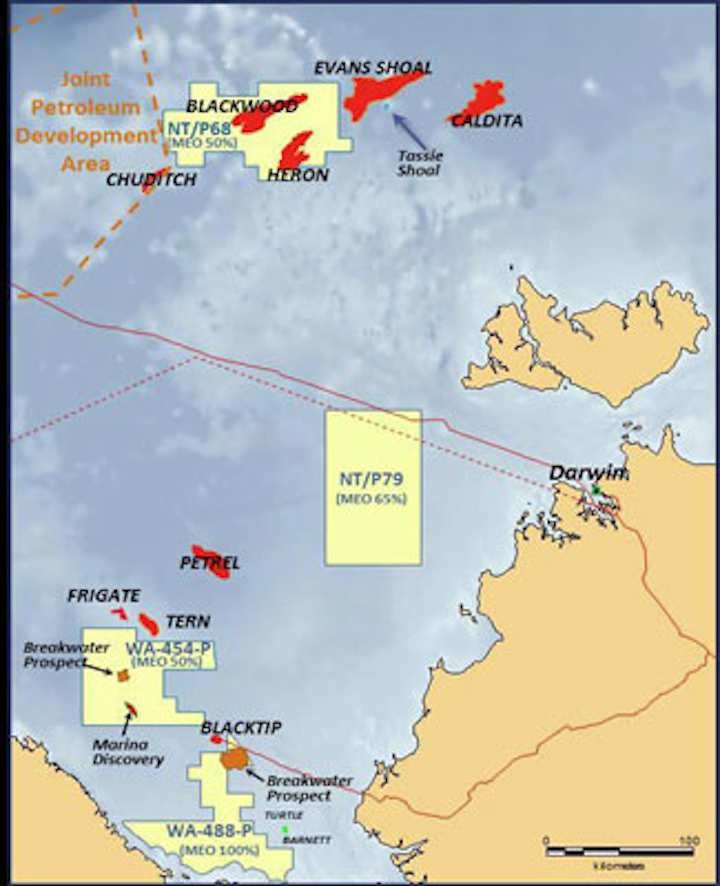 MEO Australia Limited NT/P79 Exploration Permit