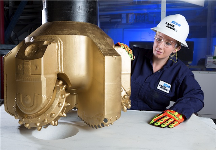 Hughes Christensen hybrid Kymera drill bit.