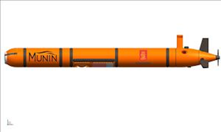 Minim AUV by Kongsberg