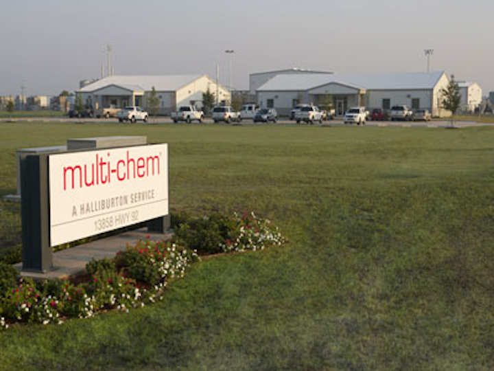 Halliburton Multi-Chem Maurice, Louisiana plant