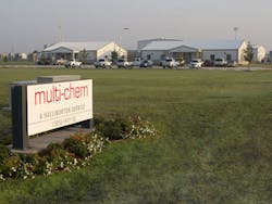 Halliburton Multi-Chem Maurice, Louisiana plant Halliburton Multi-Chem Maurice, Louisiana plant