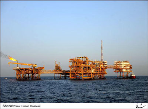 Forouzan oil field