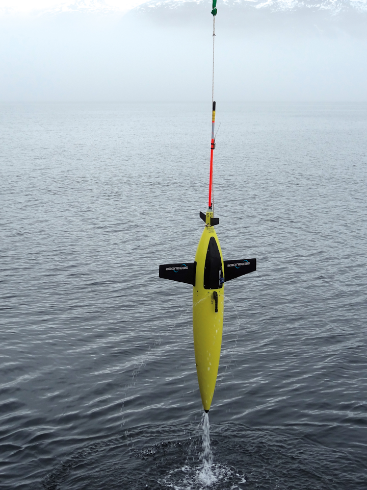Kongsberg's new Seaglider AUV