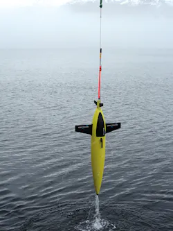 Kongsberg's new Seaglider AUV Kongsberg's new Seaglider AUV