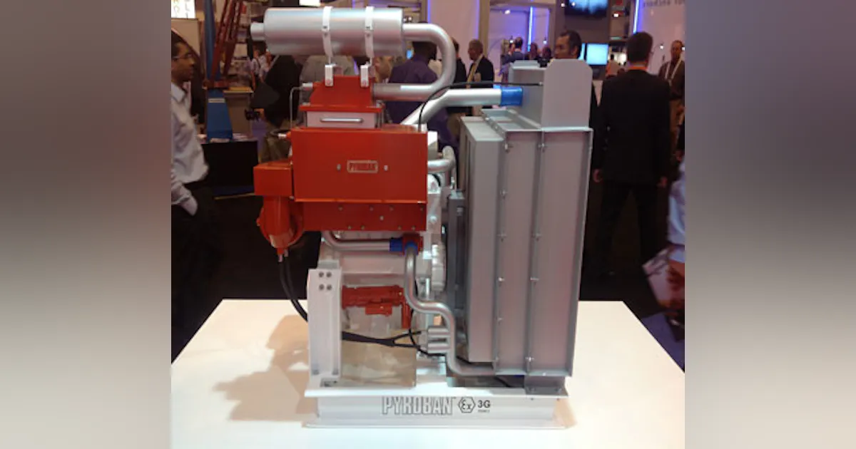 Offshore Europe 2013: Pyroban to focus on hazardous area mobile power ...